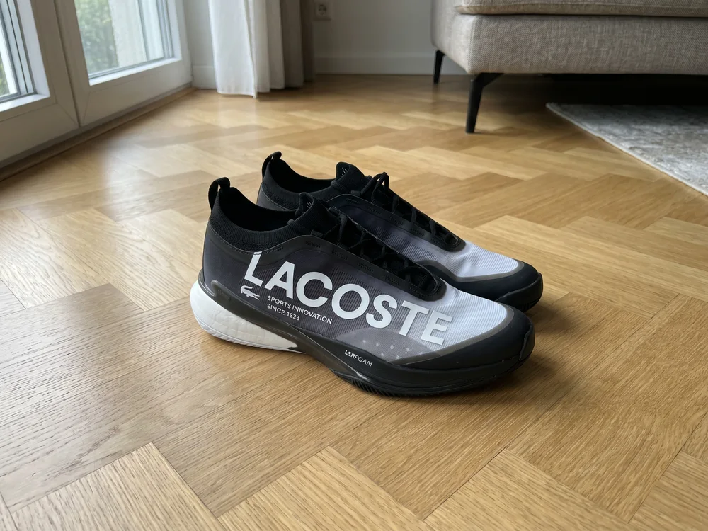 Customer photo of Lacoste AG-LT Lite All Court
