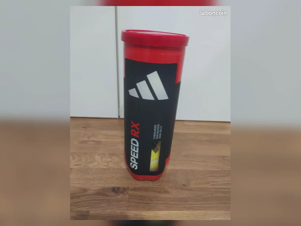 Customer photo of Adidas Speed RX Padel Balls