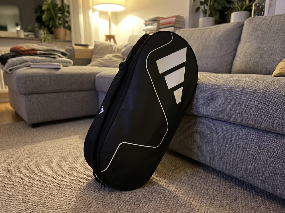 Customer photo of Adidas Carbon Control Padel Bag