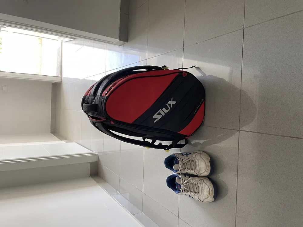 Customer photo of Siux Electra Stupa Padel Bag
