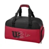 Wilson Small Duffel Bag Black/Red