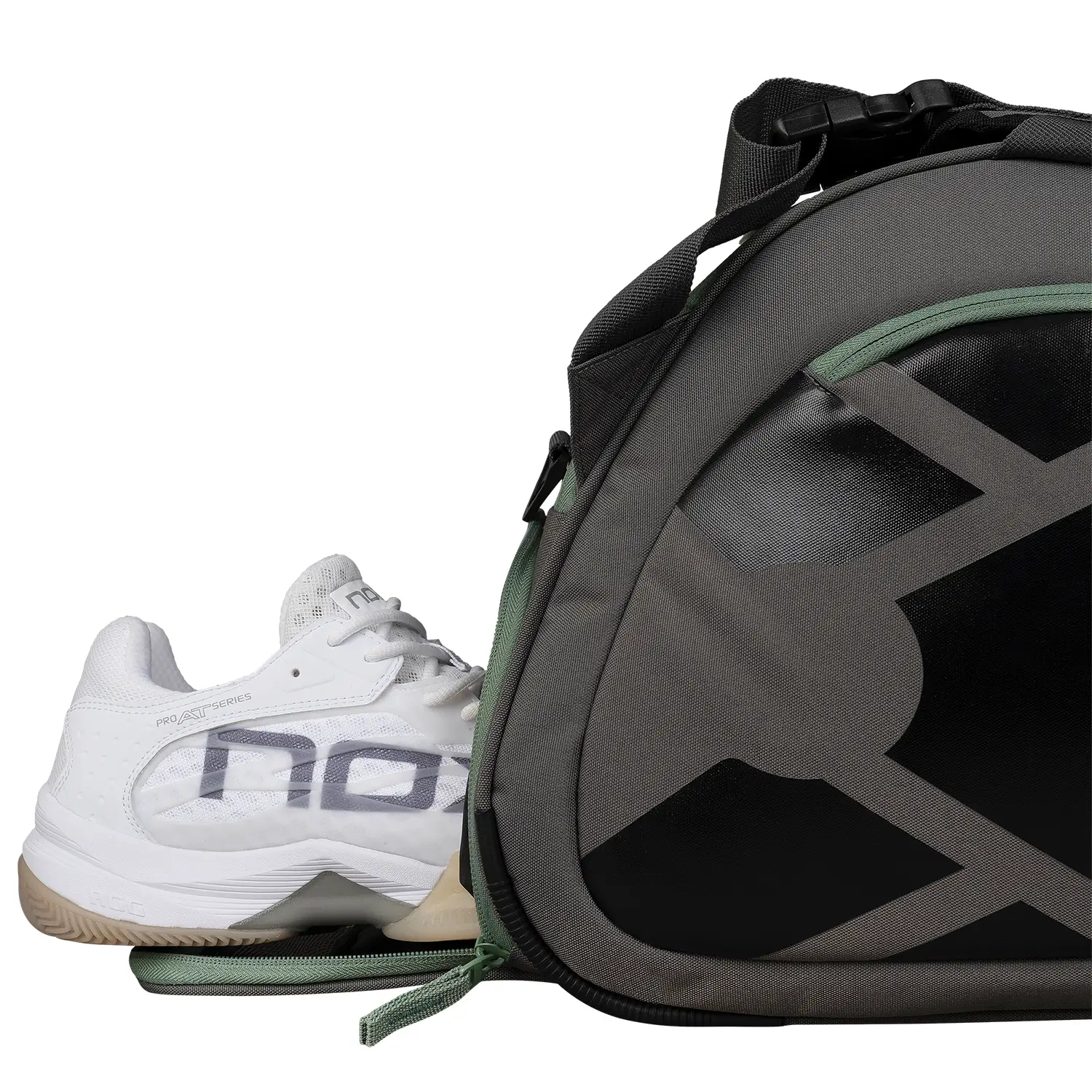 Nox AT10 Team Paletero Grey Green - Image 6