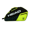 Head Core Padel Combi Bag Black And Yellow