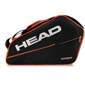 HEAD CORE PADEL ULTIMATE BAG BLACK AND ORANGE
