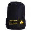 VIBOR-A Lantra Black Backpack