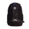 VIBOR-A X Anniversary Black And Royal Blue Backpack