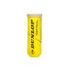 Dunlop Team Padel Balls 601553 (Tube of 3)