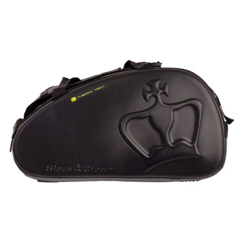 Black Crown Wonder Pro Hard 2.0 Black Padel Bag