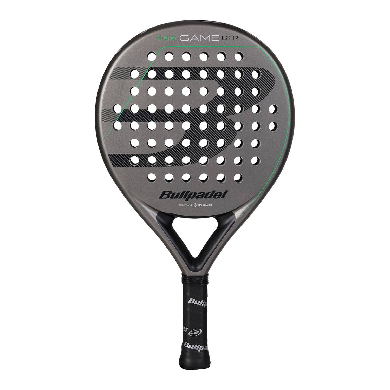 Bullpadel Game CTR Dark Grey