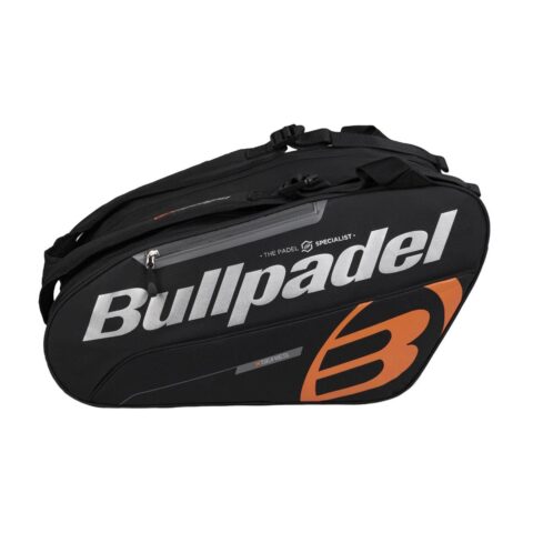Bullpadel Tour Black/Orange Padel Bag