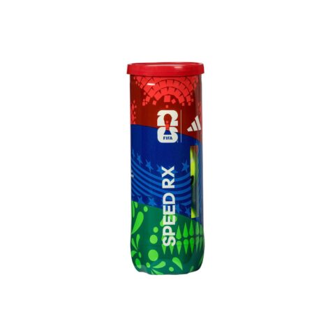 Adidas World Cup Speed RX 2026 Padel Balls (Tube of 3)