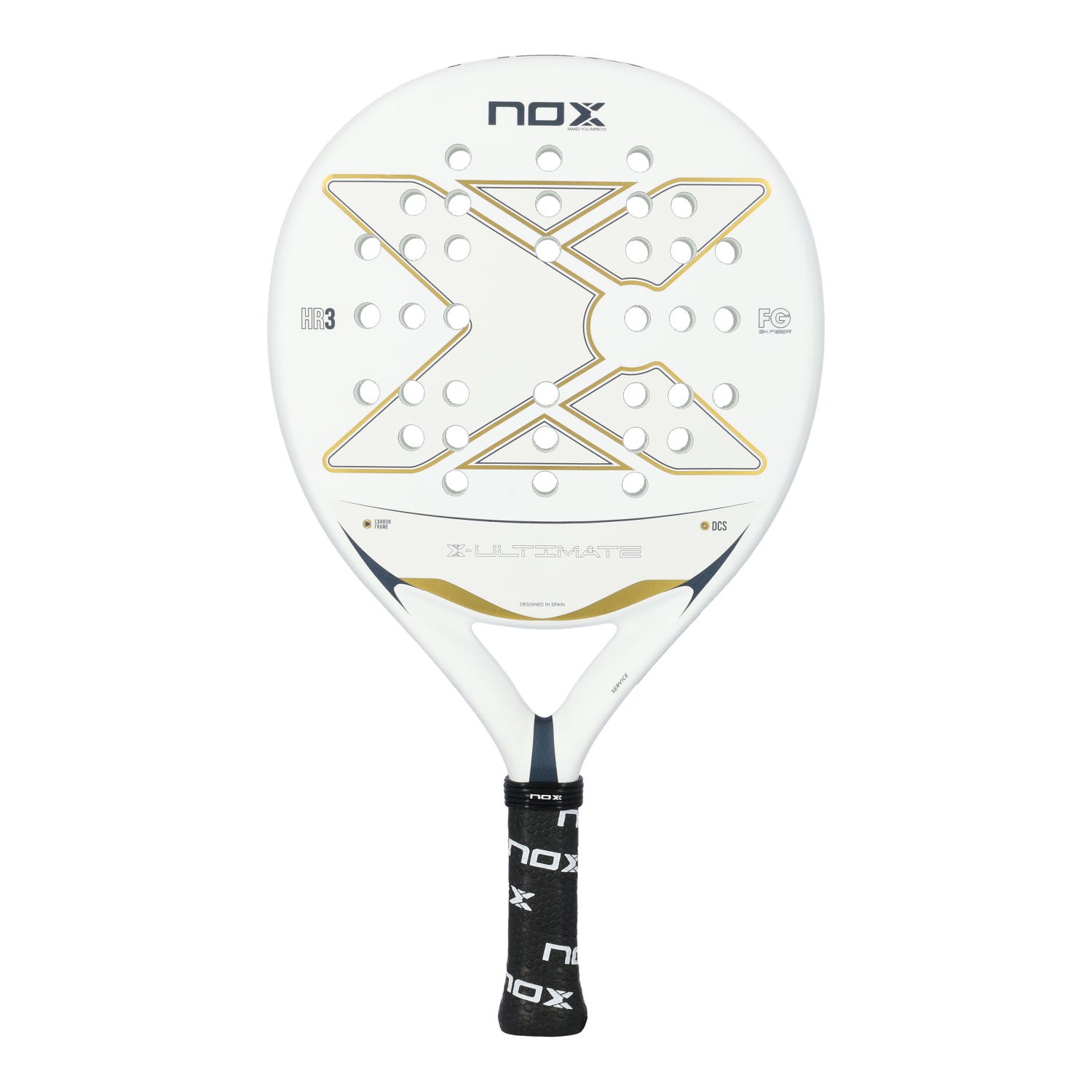 Nox Ultimate White/Blue