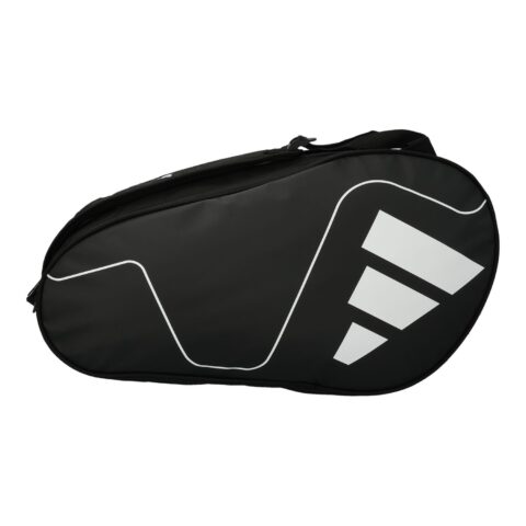 Adidas Carbon Control Black White Padel Bag