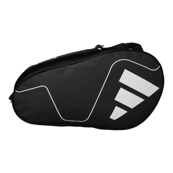 Adidas Carbon Control Black White Padel Bag