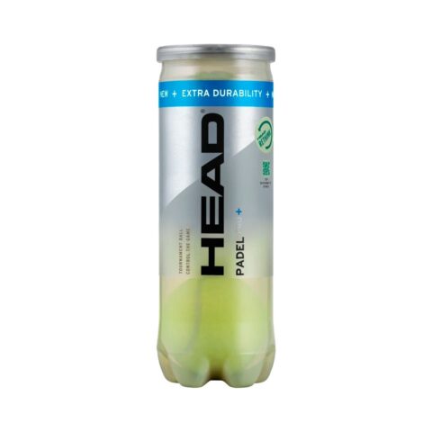 Head Padel Pro+ Balls (Tube of 3)