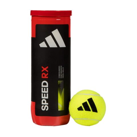 Adidas Speed RX Padel Balls (Tube of 3)