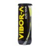 Vibor-A Elite Tour Padel Balls (Tube of 3)