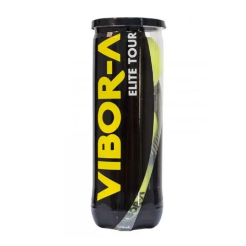 Vibor-A Elite Tour Padel Balls (Tube of 3)
