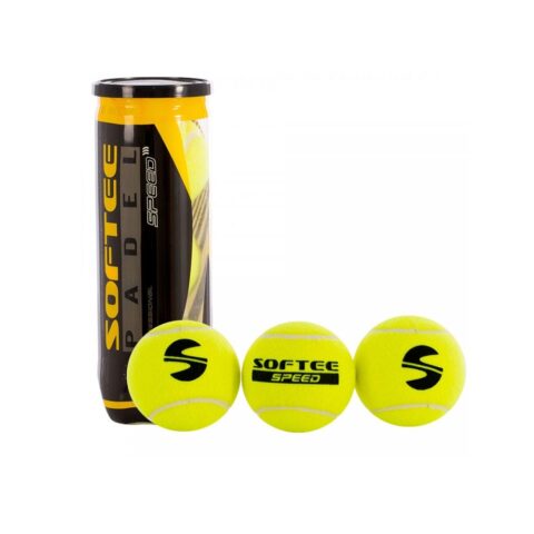 Softee Speed Padel Balls (Tube of 3)