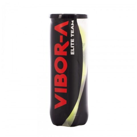 Vibor-A Elite Team Padel Balls (Tube of 3)