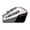 Head Core Padel Bag Ultimate White Grey Padel Bag