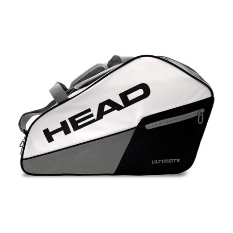 Head Core Padel Bag Ultimate White Grey Padel Bag