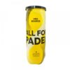 Adidas Tout Pour Padel Pro Rebond Padel Balls (Tube of 3)