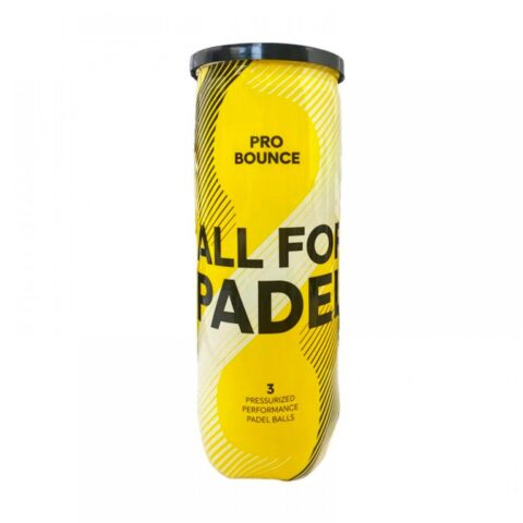 Adidas Tout Pour Padel Pro Rebond Padel Balls (Tube of 3)