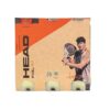 Head Padel Balls (Pack of 3 Tubes of 3)