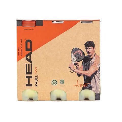Head Padel Balls (Pack of 3 Tubes of 3)